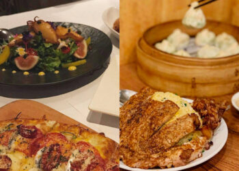 台北美食｜精選6家小巨蛋周邊人氣料理 西班牙、義式、日式、中式與星馬美食樣樣有