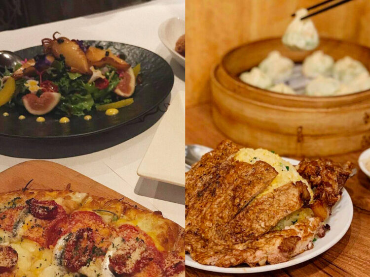 台北美食｜精選6家小巨蛋周邊人氣料理 西班牙、義式、日式、中式與星馬美食樣樣有