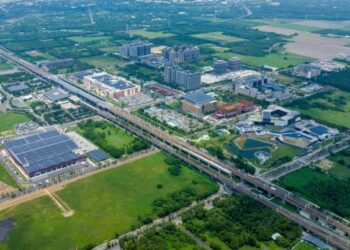 臺南AI產業大爆發！全臺首座AI專區落腳沙崙 市長黃偉哲：打造人工智慧島