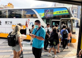 端午連假收假日「【9189】墾丁快線」 增班25%疏運