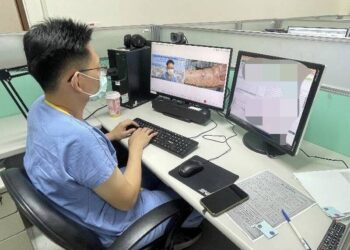 高雄田寮老年人口比例冠全市 遠距醫療助長輩及早發現皮膚癌前兆