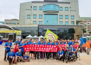 高雄市傷殘服務協會龍舟隊再創紀錄 蟬聯25年自強組總冠軍