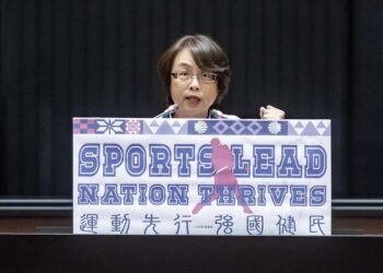 選手不是棋子：立委林倩綺關注桌協事件，籲落實協會制度改革