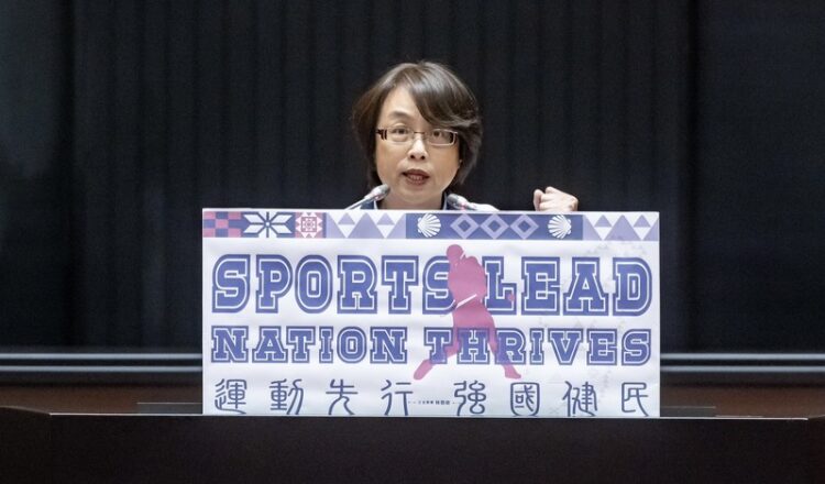 選手不是棋子:立委林倩綺關注桌協事件,籲落實協會制度改革 選手不是棋子:立委林倩綺關注桌協事件,籲落實協會制度改革