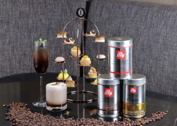 高雄洲際酒店首度攜手義大利經典咖啡品牌illy 推出夏日限定果漾雙人午茶饗宴