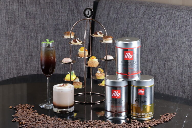 高雄洲際酒店首度攜手義大利經典咖啡品牌illy 推出夏日限定果漾雙人午茶饗宴