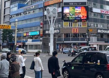 南市觀旅局北海道觀光行銷雙箭齊發  結合當地盛典索朗祭 札幌街頭展現臺南四時風景