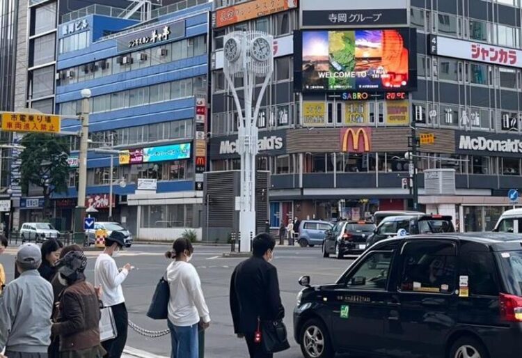 南市觀旅局北海道觀光行銷雙箭齊發  結合當地盛典索朗祭 札幌街頭展現臺南四時風景