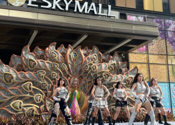 義享時尚廣場年中購物10%商品券回饋強勢登場！ 萌喵出沒聯名來店禮加碼送，大順藝術節熱鬧開演