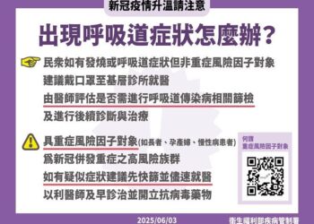 「新冠確診連7週上升！屏東縣府急籲：這3類人快打第二劑疫苗」