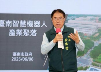 5千職缺+405億產值 台南變身機器人重鎮