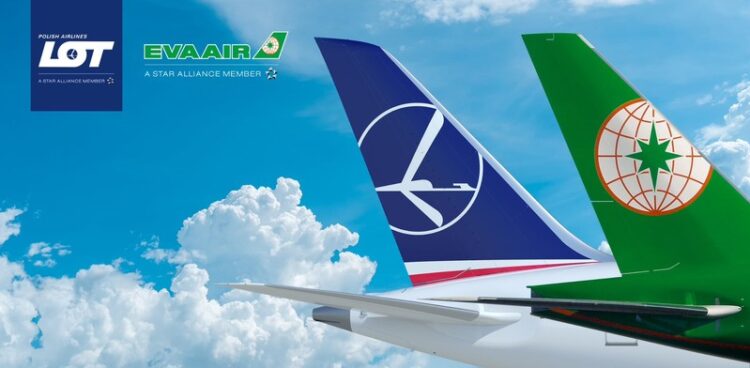 長榮航空與波蘭航空共用班號合作 深化歐洲航網 長榮航空與波蘭航空共用班號合作 深化歐洲航網