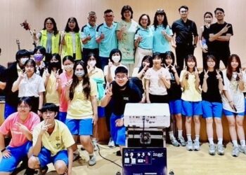 玫瑰墓樂團前進中山高中 傳遞反毒反霸凌與生命教育理念