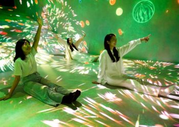 超人氣「teamLab共創！未來園」登陸高雄 世界巡迴多件豐富作品 兼具創造力與沈浸感的互動體驗