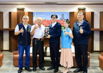 高市三大總工會拜會市府 陳其邁：深化勞工權益保障 攜手打拚高雄未來