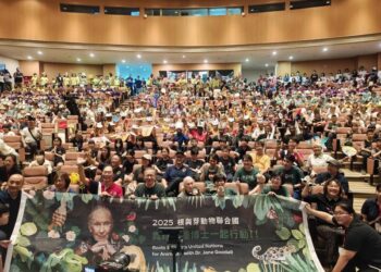 超萌動物聯合國！台南千名小學生「變身」為動物發聲 珍古德博士也來啦