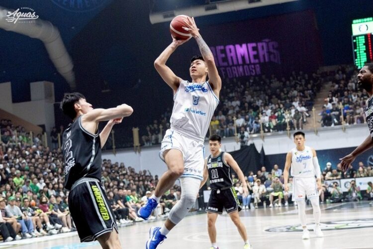 20記三分球平聯盟紀錄 高雄全家海神隊射垮夢想家晉級總冠軍賽