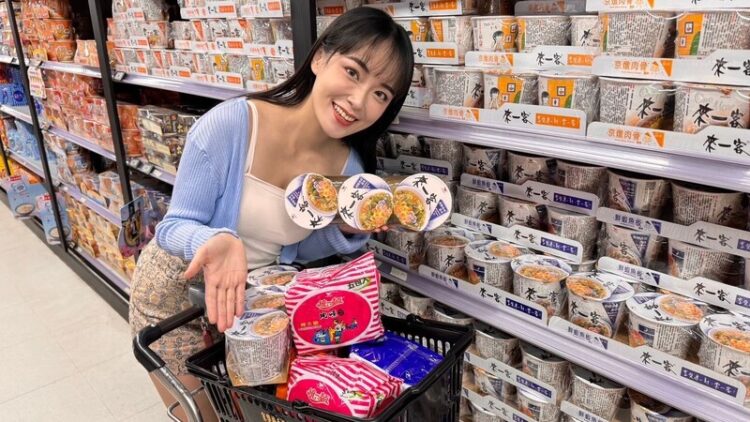 家樂福公布2025上半年國內與進口熱銷前十大泡麵雙排行榜! 家樂福公布2025上半年國內與進口熱銷前十大泡麵雙排行榜!