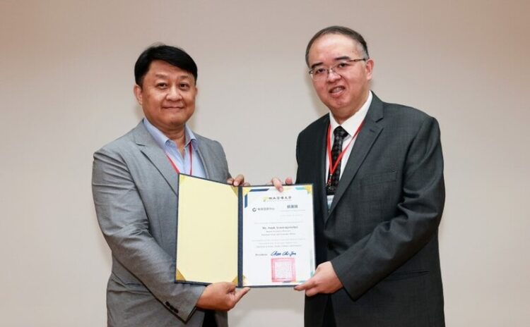 高雄大學泰國專題講座  駐台副代表馬化欣分享最新政經與文化動向