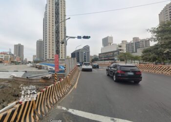 配合臨安橋改建 安平路、府前一街及民生路二段部分車道16日封閉改道，17日下午全線通車