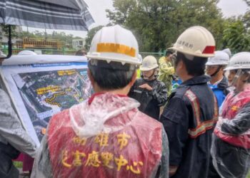 六龜、桃源、茂林等9里完成預防性撤離 防範豪雨引發土石流災害