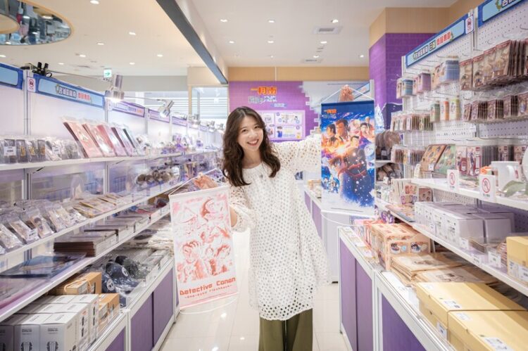 小五郎帥一波！2025柯南劇場版《名偵探柯南 獨眼的殘像》高雄夢時代推出主題快閃店