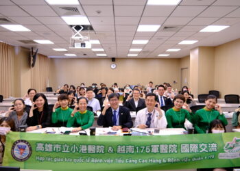 從心出發、照護無國界！越南175軍醫院來台深度學習高齡照護