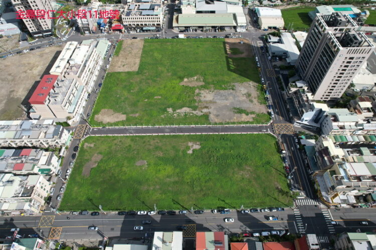 高市地政局開發區土地標售 5標6筆優質建地