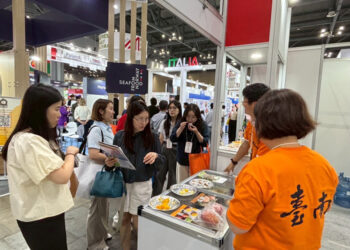 ​2025年首爾國際食品展「臺灣鯛」爆紅 詢問度超標