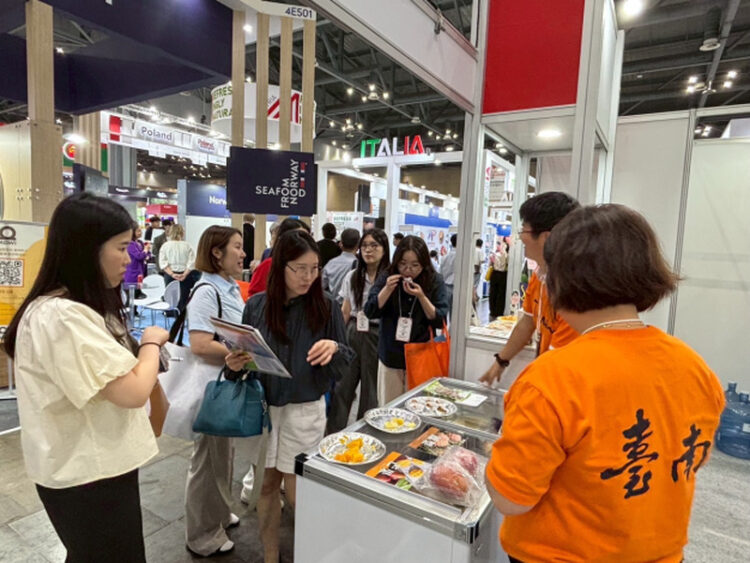 ​2025年首爾國際食品展「臺灣鯛」爆紅 詢問度超標