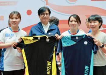 高雄主辦2025年國際帕拉桌球挑戰賽 陳其邁邀請全台民眾一起欣賞賽事