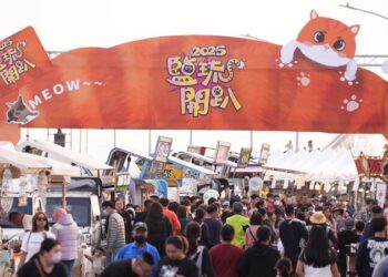 超夏泡泡趴來了! 2025鹽琉開趴新園海洋航運園區盛大舉辦