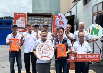 美濃高雄147米成功外銷南非 打響台灣米的國際品牌