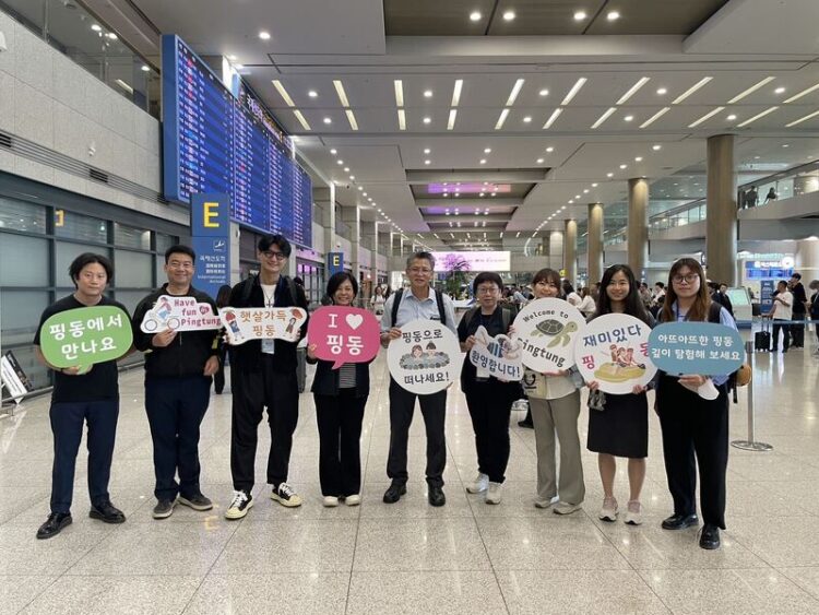 為拓展國際觀光市場 屏東觀光代表團前進韓國推廣 為拓展國際觀光市場 屏東觀光代表團前進韓國推廣
