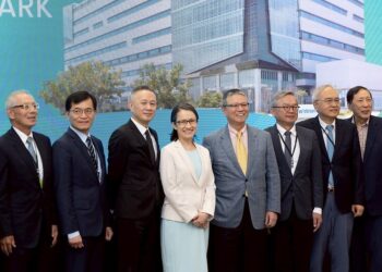 副總統出席緯創竹北AI園區開幕 盼臺灣成為全球AI供應鏈值得信賴的國際夥伴