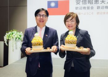 再度訪問高雄 安倍夫人：將持續推動台日交流 感念安倍前首相推銷台灣鳳梨 陳其邁準備澎湃鳳梨冰