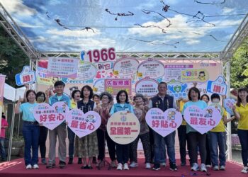 嘉義縣長照服務涵蓋率蟬聯全國第一