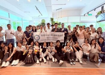 樹科大首屆國際專修部學生完成華語先修課程 展現培育國際人才成果