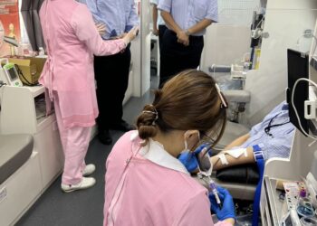 台灣中油煉製事業部「熱血中油 傳愛無限」 季存厚執行長呼籲同仁踴躍響應公益活動