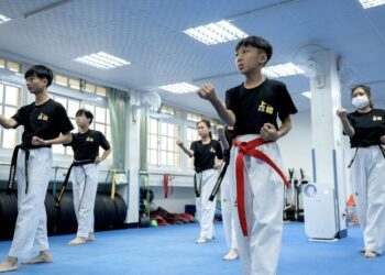 跆拳道館挺過疫情高飛 青創補助助攻夢想起飛