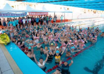 嘉義縣水適能融合運動會熱鬧登場 推動水域安全教育與融合運動精神