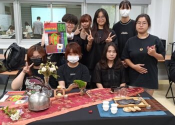 樹科大藝管系造形美學「茶席體驗成果展」 以茶入藝形美共感