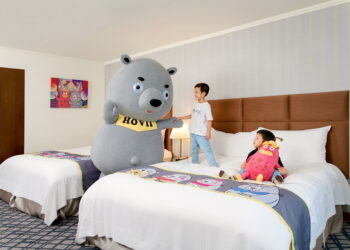 暑期童樂節 搶攻親子旅遊市場 福華大飯店攜手衛武營推聯名親子房