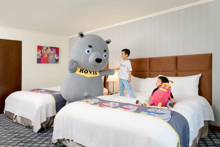 暑期童樂節 搶攻親子旅遊市場 福華大飯店攜手衛武營推聯名親子房 暑期童樂節 搶攻親子旅遊市場 福華大飯店攜手衛武營推聯名親子房