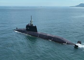 海鯤艦再闖關！歷經風波與外界質疑 第二次海試完成動態驗證