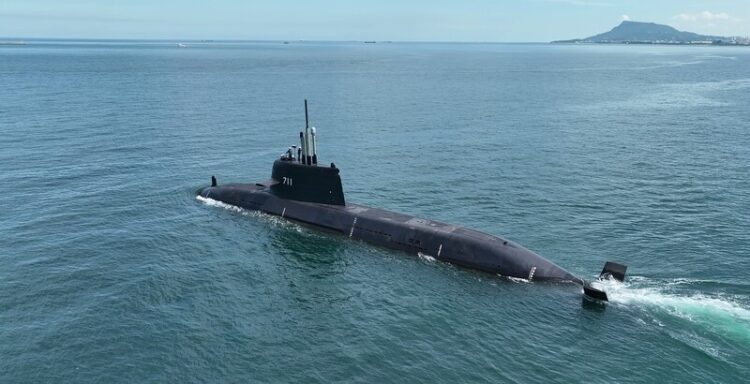 海鯤艦再闖關!歷經風波與外界質疑 第二次海試完成動態驗證 海鯤艦再闖關!歷經風波與外界質疑 第二次海試完成動態驗證