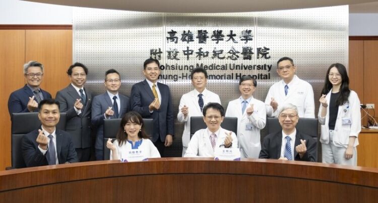 引領創新、接軌國際 高醫與默克簽署MOU推動四大領域合作打造健康台灣