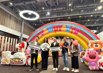 新光三越高雄左營店《Jumptopia 繽紛大冒險》攜手「音速小子 Sonic」聯名掀起一股全新玩樂風潮！