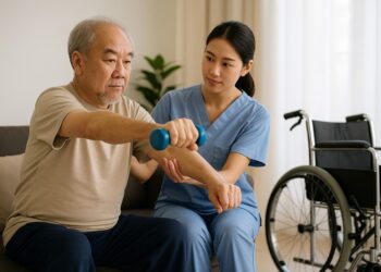 【全方位健康專欄】中風康復關鍵不是藥，而是運動