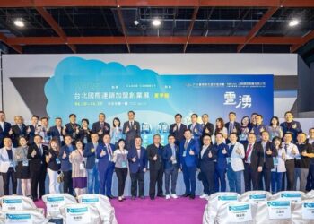 黃韻庭領航AI創業潮 引燃永續加盟新浪花